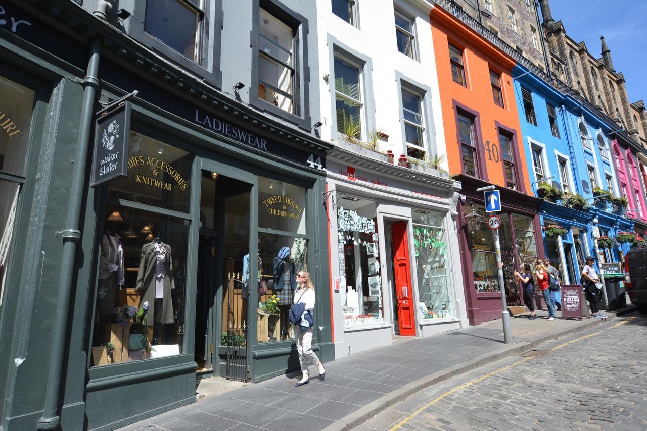 The West Bow, Old Town Apartment Edinburgh Luaran gambar