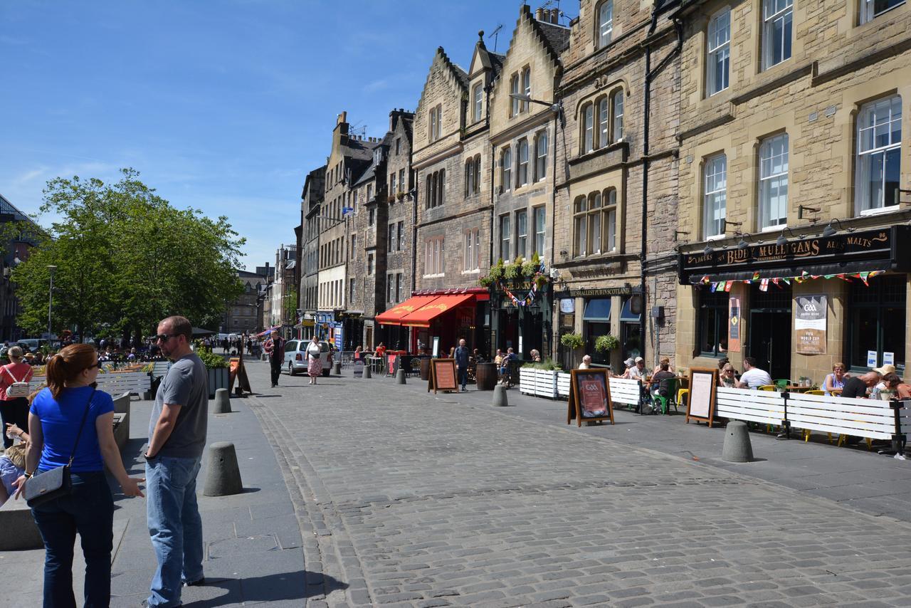 The West Bow, Old Town Apartment Edinburgh Luaran gambar