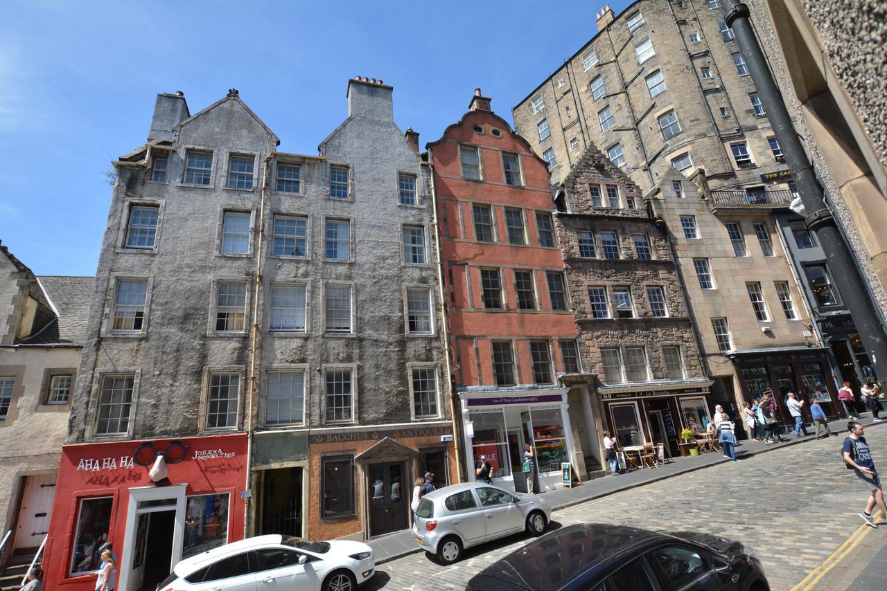 The West Bow, Old Town Apartment Edinburgh Luaran gambar