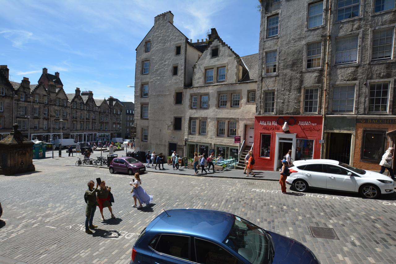 The West Bow, Old Town Apartment Edinburgh Luaran gambar